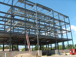 Conventional Steel Erection