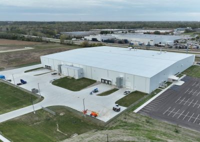 Warehouse Factory Building Contractor in Ohio & Michigan